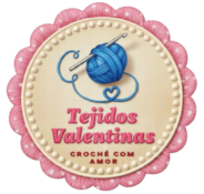 Tejidos Valentinas - Chochê com Amor