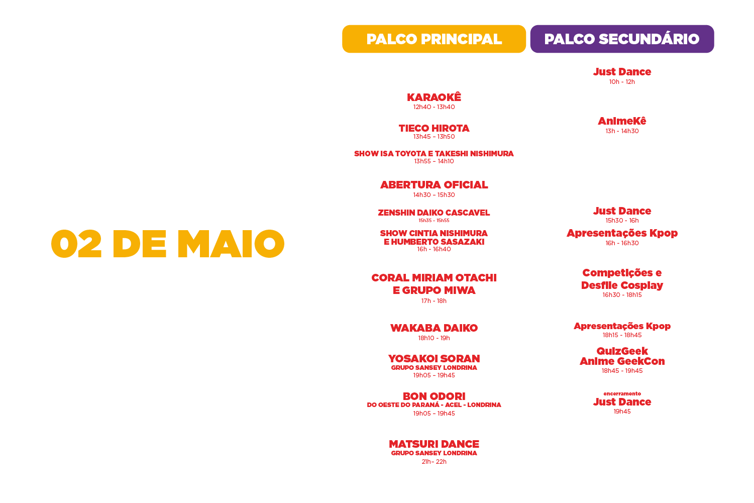 Programação