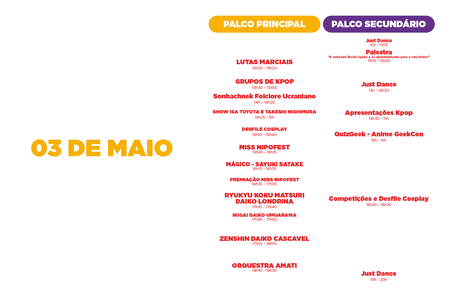 Programação